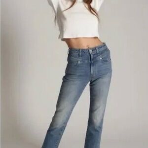 AMO Classic High Rise Denim Jeans